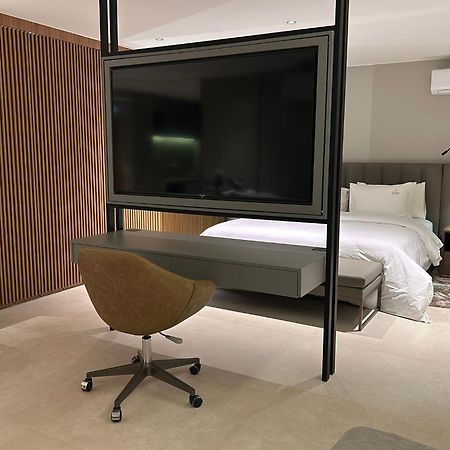 Jade Hotel Brasilia Candangolandia Kültér fotó A room at the hotel