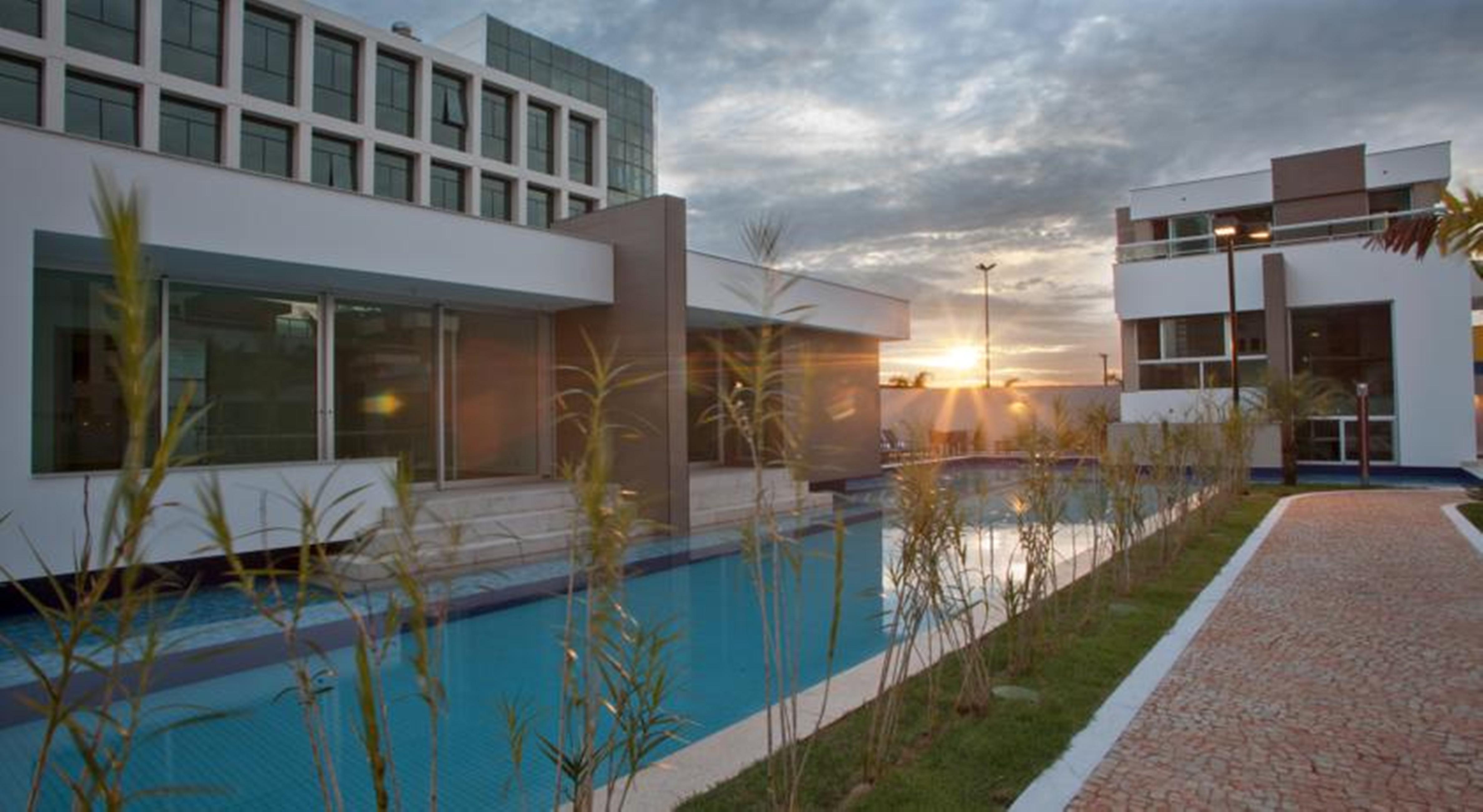 Jade Hotel Brasilia Candangolandia Kültér fotó The University of Fortaleza