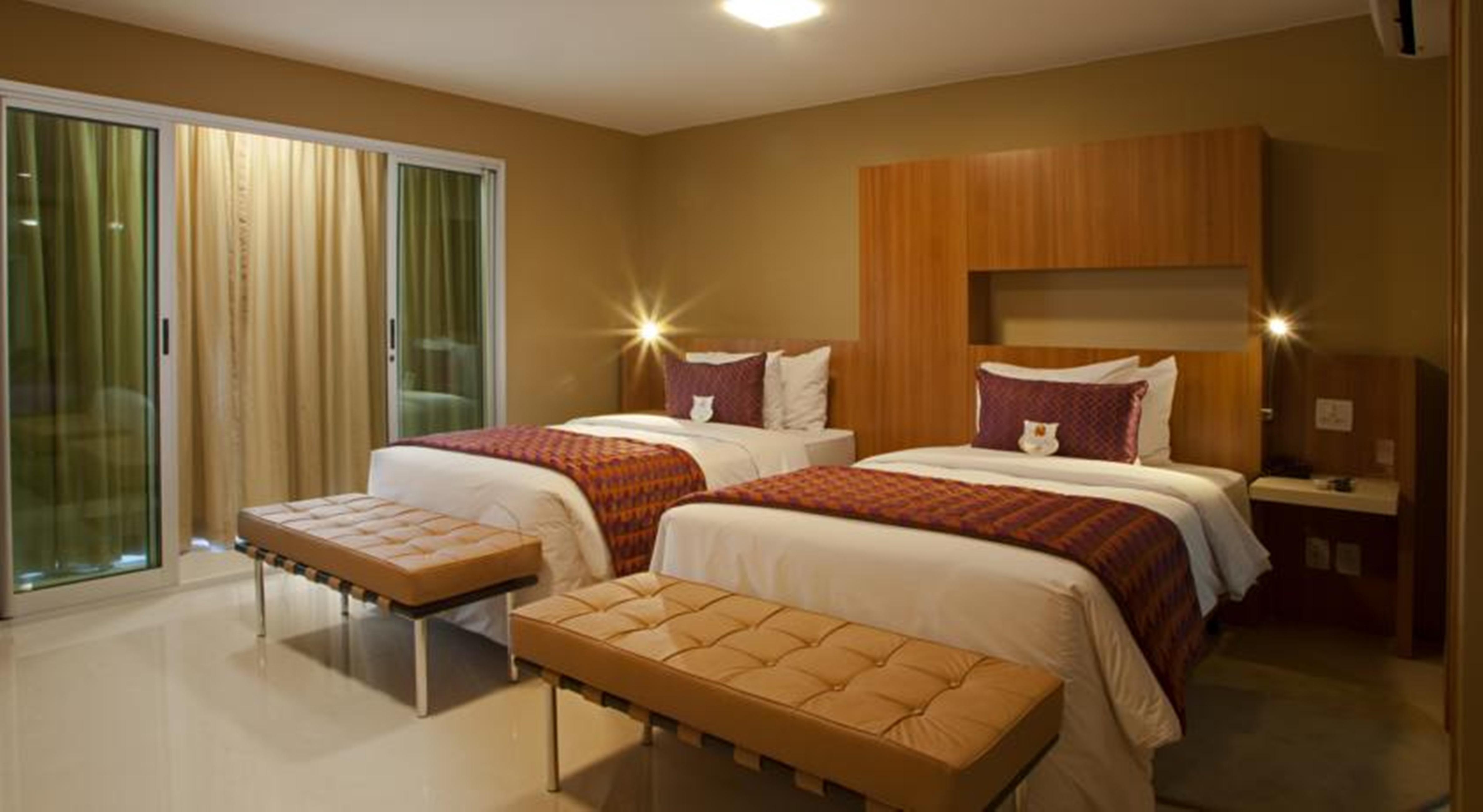 Jade Hotel Brasilia Candangolandia Kültér fotó A bedroom at the hotel