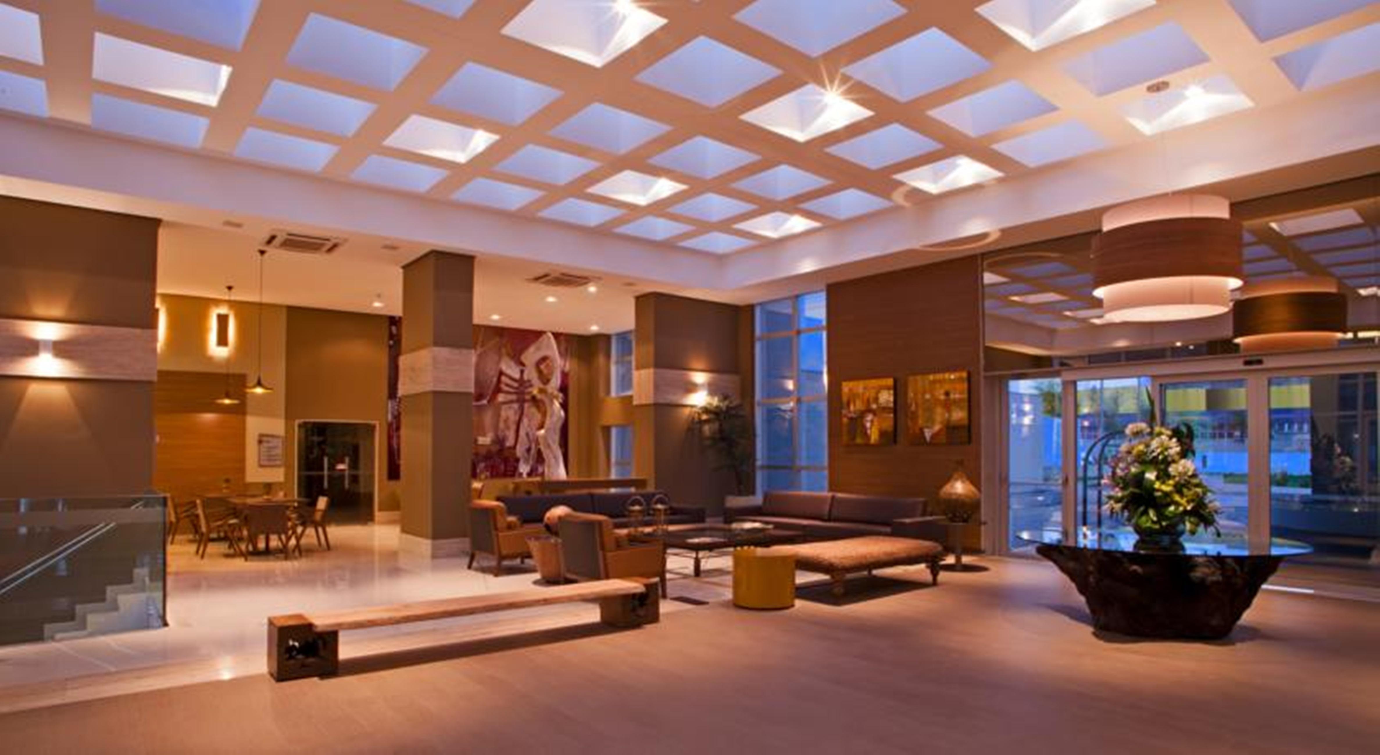 Jade Hotel Brasilia Candangolandia Kültér fotó Lobby