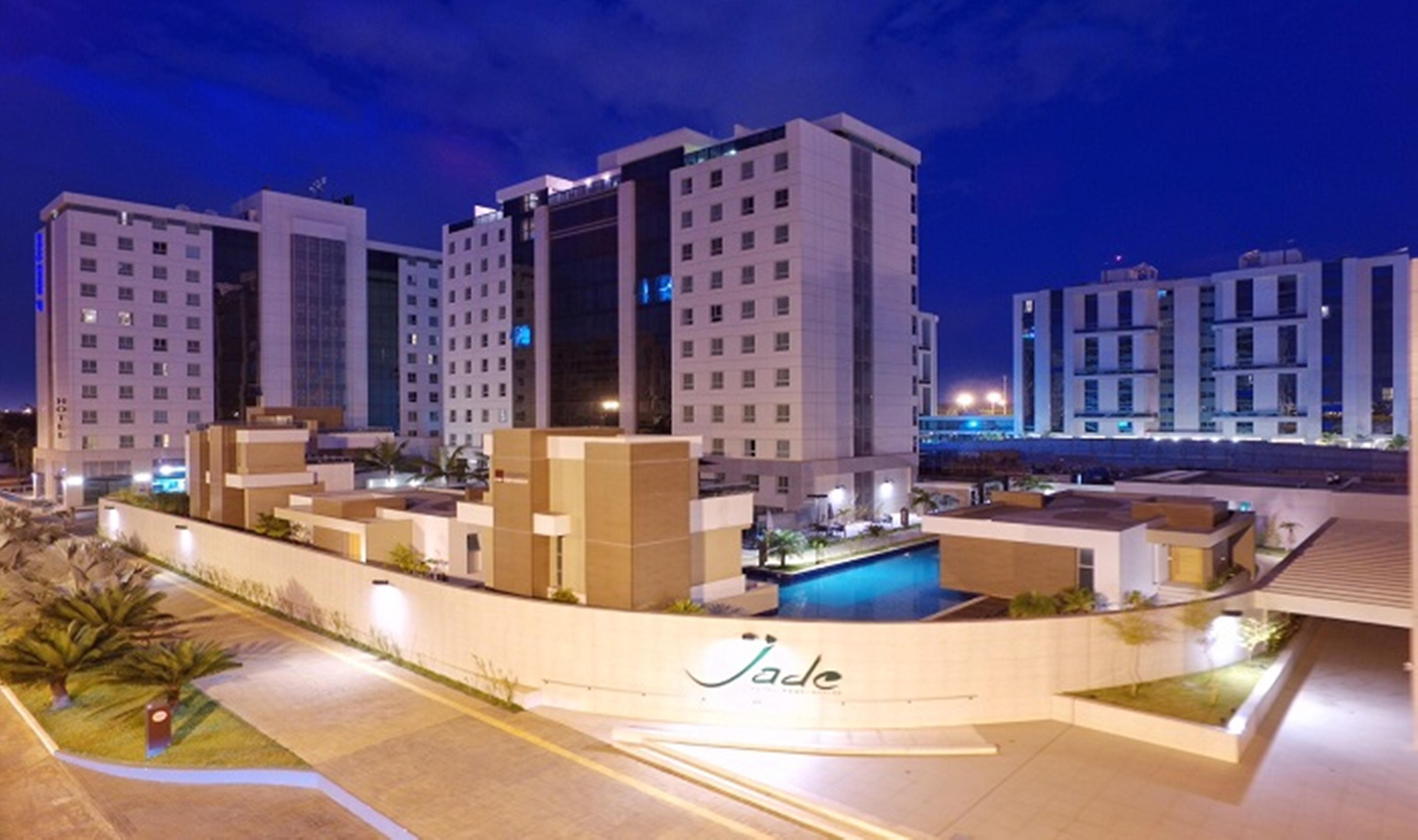 Jade Hotel Brasilia Candangolandia Kültér fotó Residential complex in the city