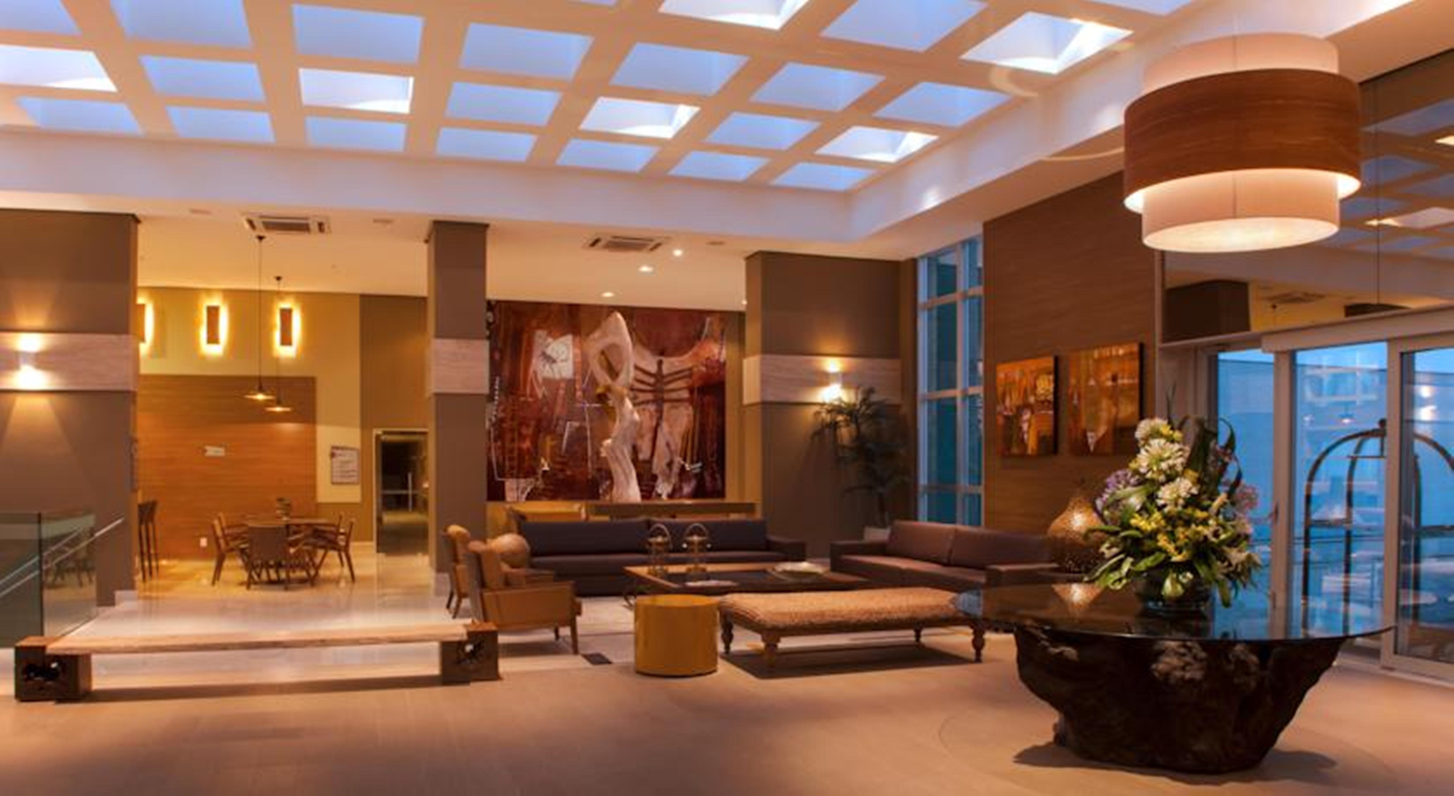 Jade Hotel Brazíliaváros Kültér fotó Lobby