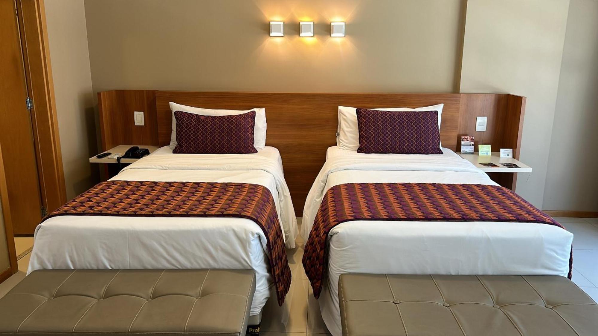 Jade Hotel Brasilia Candangolandia Kültér fotó A room at the hotel
