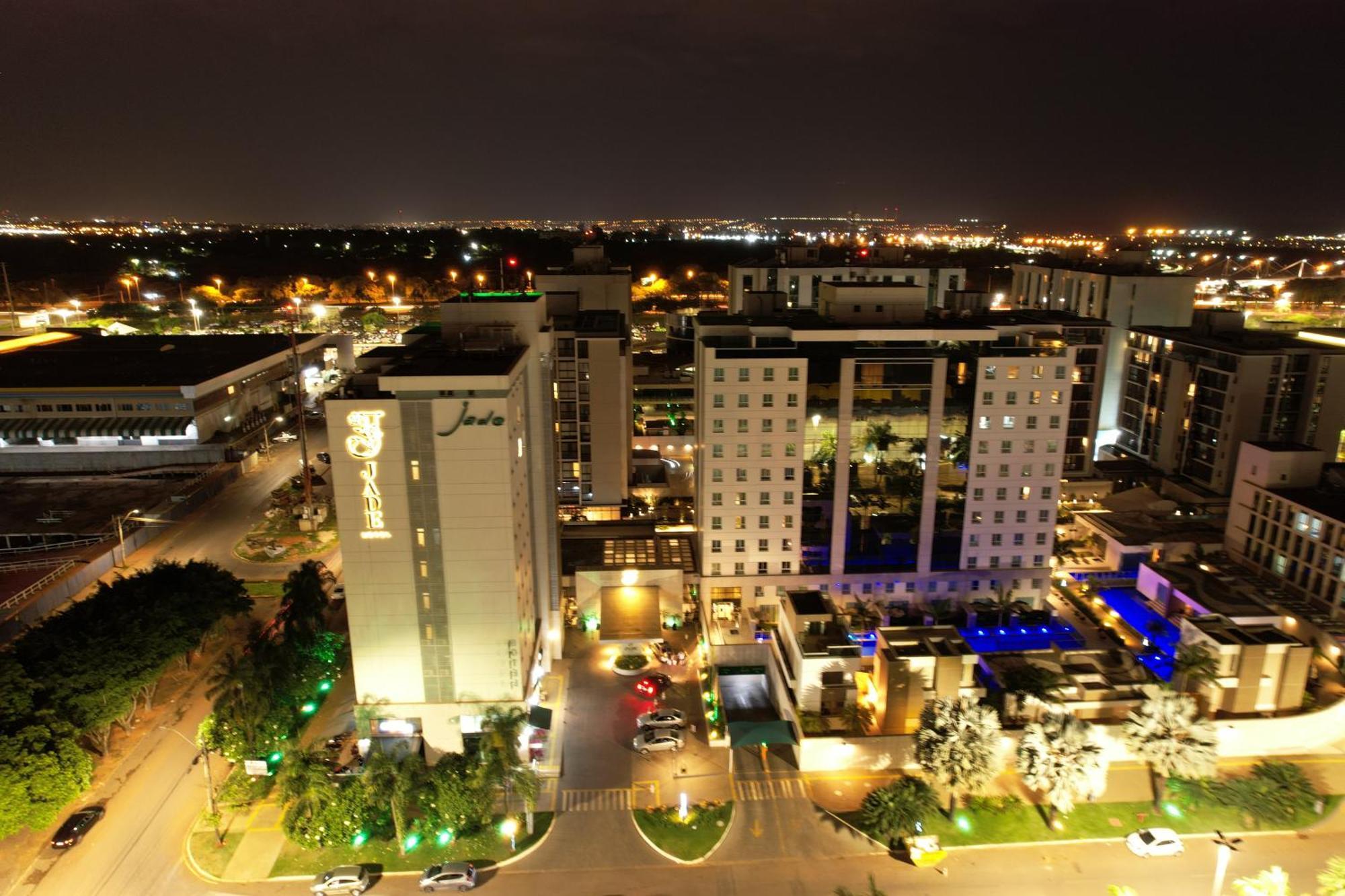 Jade Hotel Brasilia Candangolandia Kültér fotó Residential neighborhood in the city