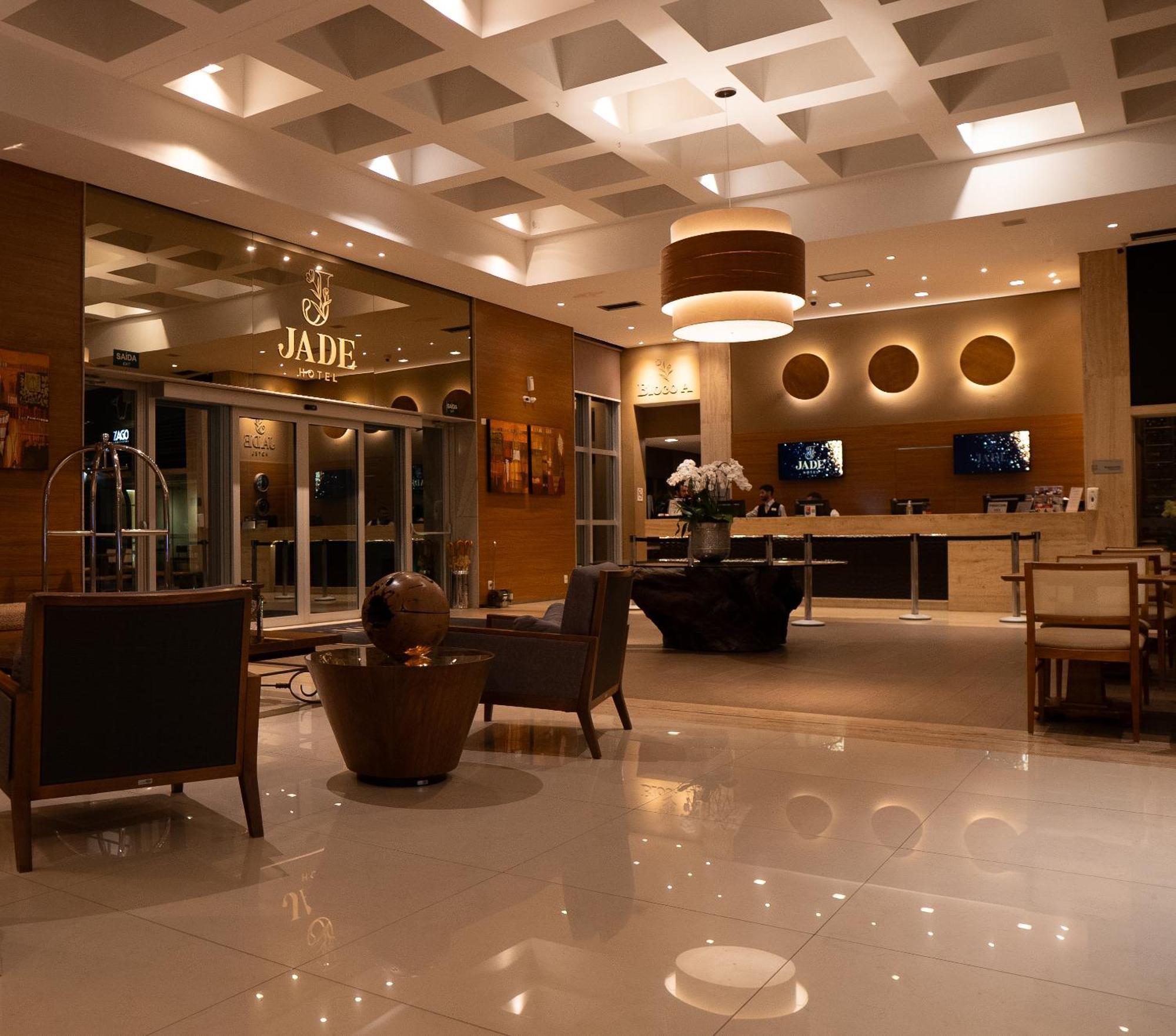 Jade Hotel Brasilia Candangolandia Kültér fotó Lobby