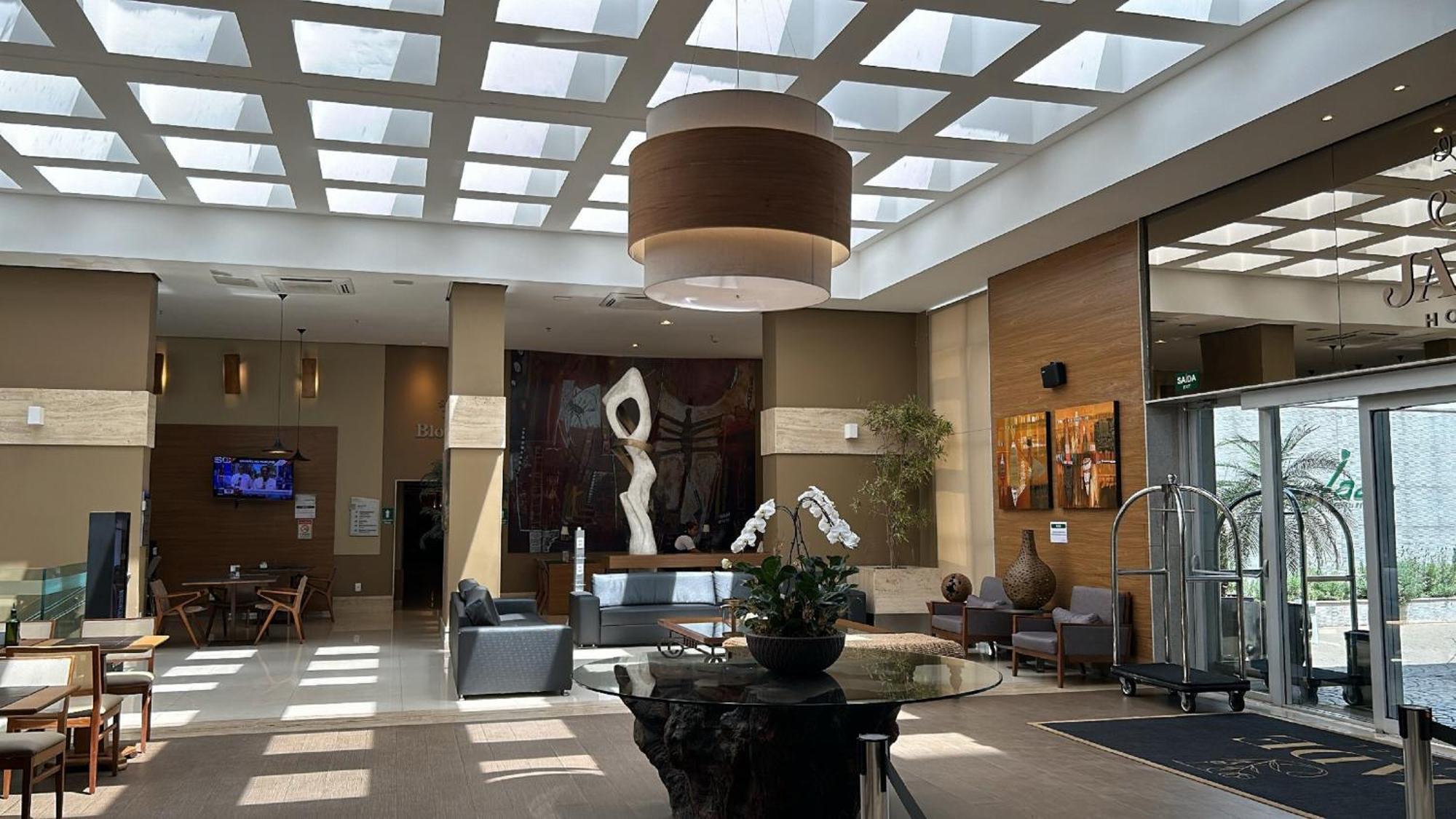 Jade Hotel Brasilia Candangolandia Kültér fotó Lobby of the hotel