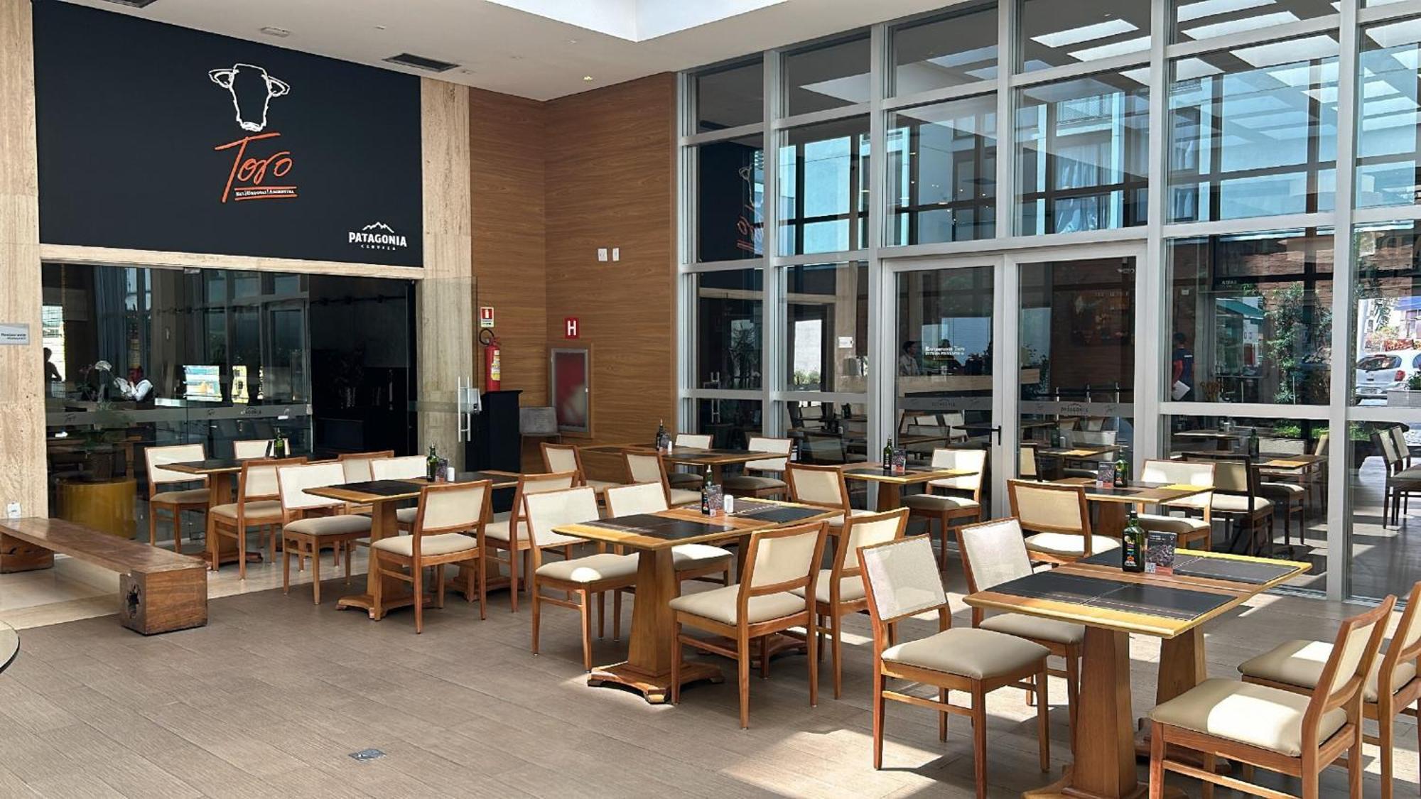 Jade Hotel Brasilia Candangolandia Kültér fotó Restaurant Talo
