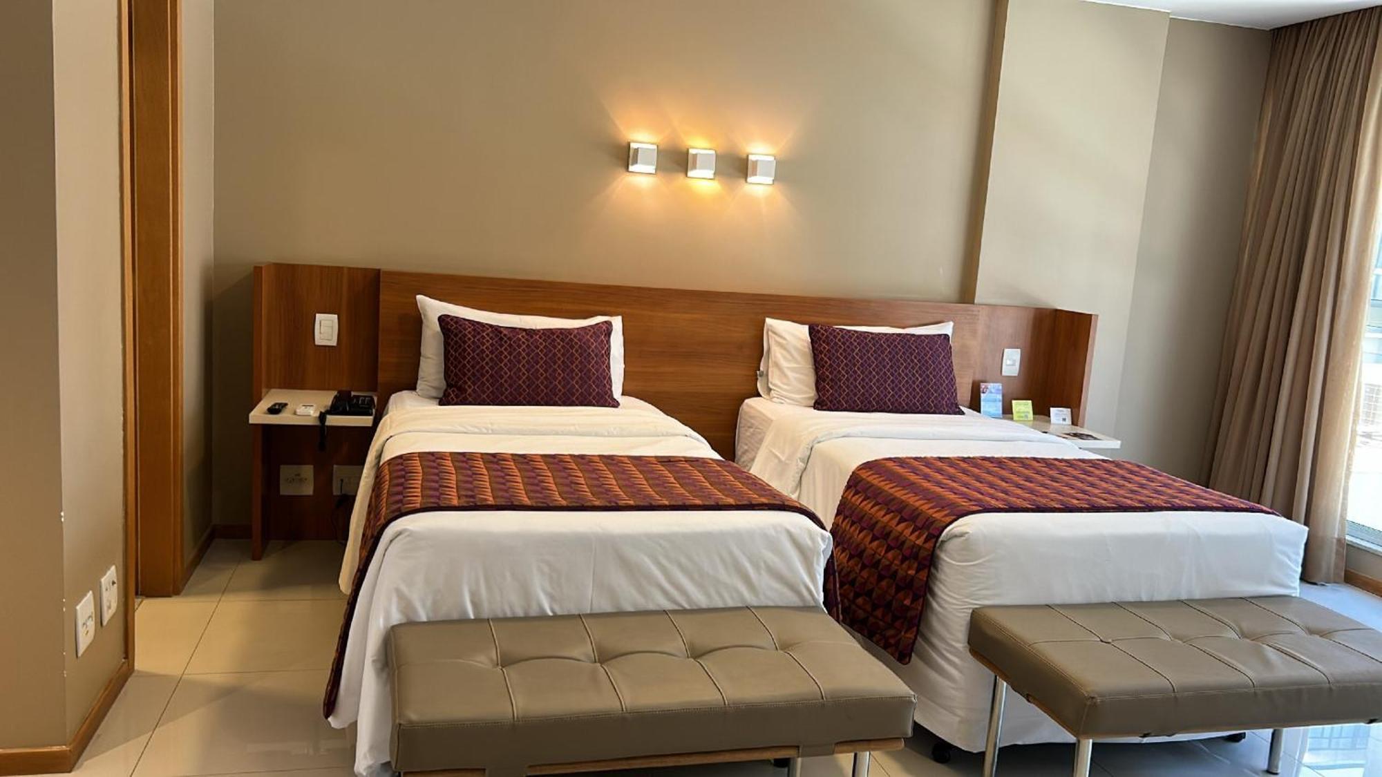 Jade Hotel Brasilia Candangolandia Kültér fotó A room at the hotel