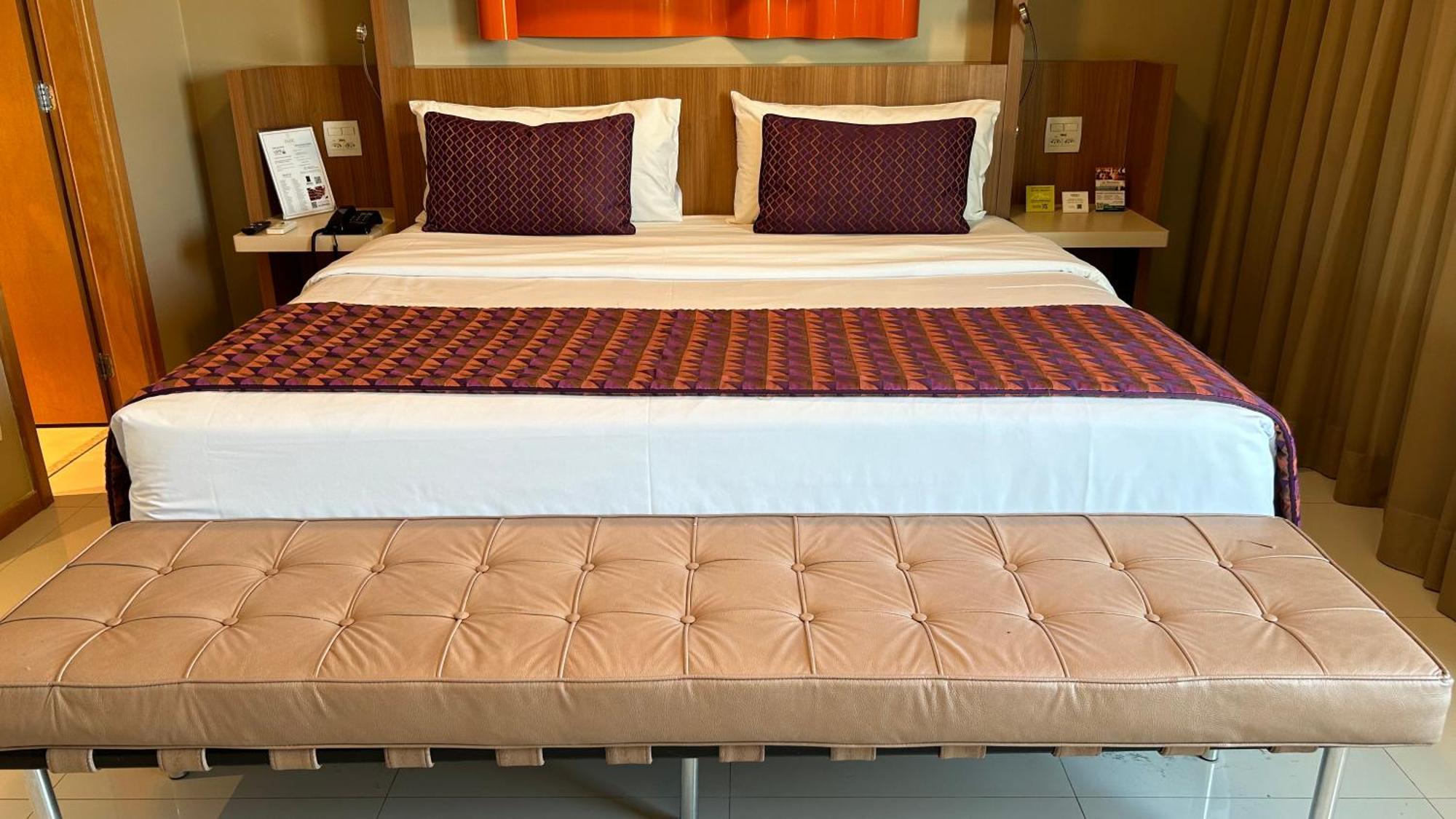 Jade Hotel Brasilia Candangolandia Kültér fotó A bed