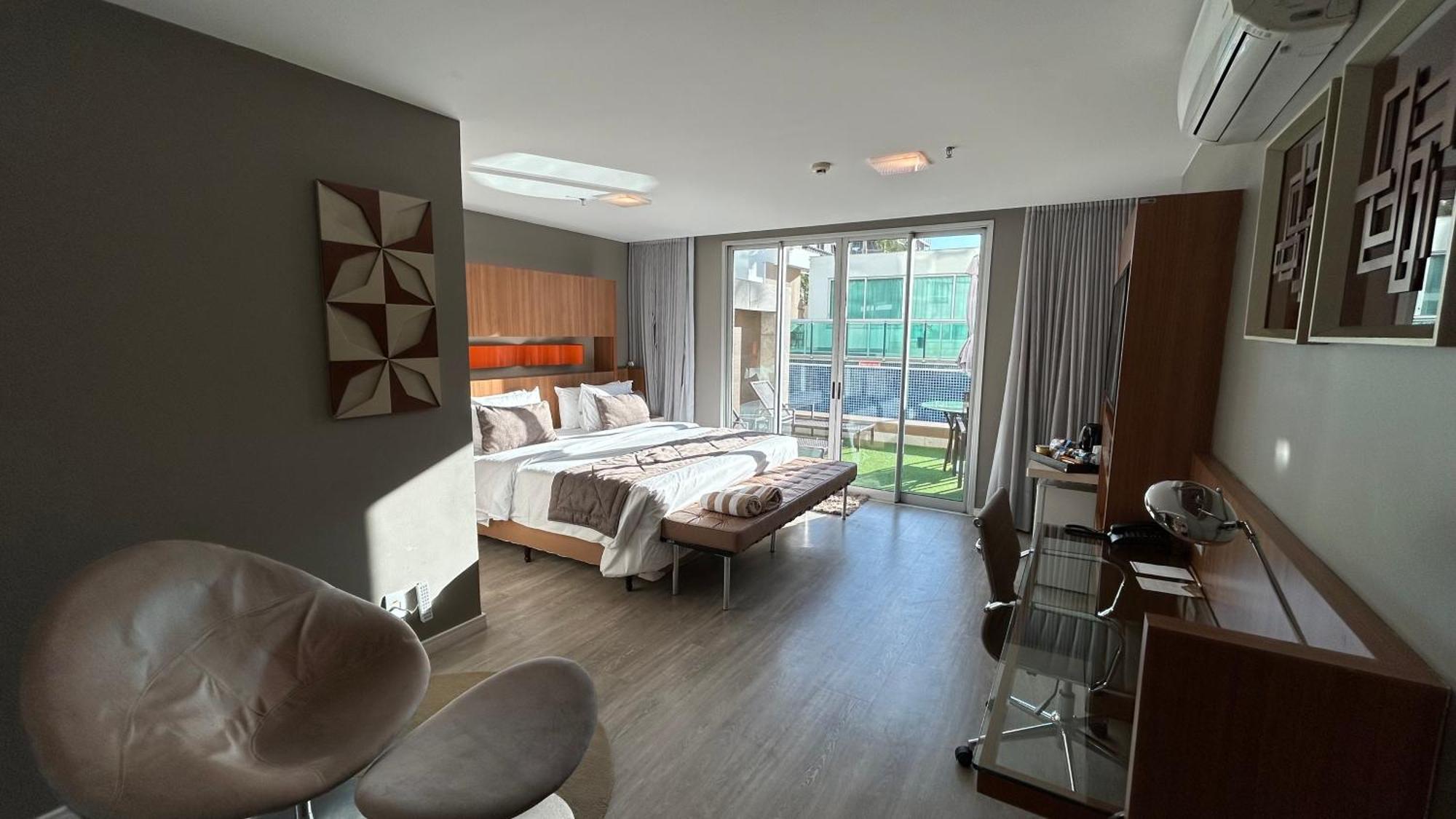 Jade Hotel Brasilia Candangolandia Kültér fotó A typical studio apartment