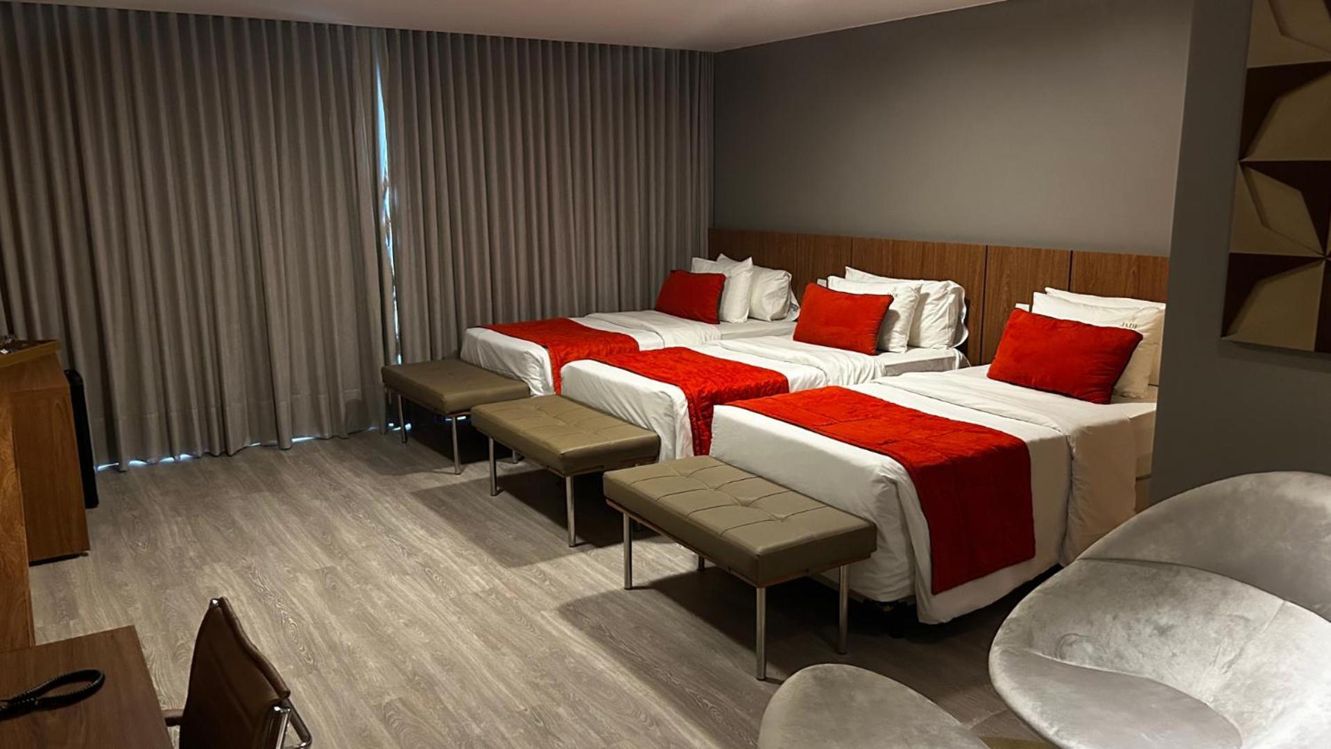 Jade Hotel Brasilia Candangolandia Kültér fotó A room at the hotel