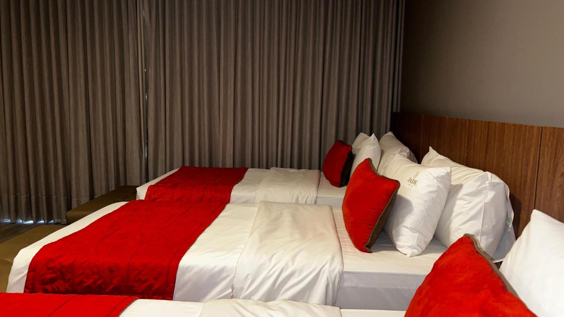 Jade Hotel Brasilia Candangolandia Kültér fotó A room at the hotel